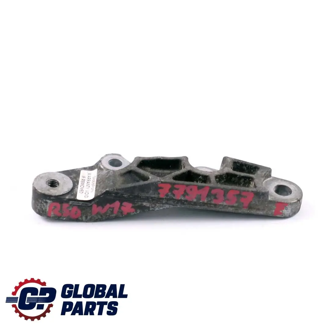 W17 Front Bracket Holder Power Steering Pump to Mini R50 One D with Part number 7791357 Mini R50 One D W17 Front Bracket Holder Power Steering Pump - SKU 7791357 - Part number 7791357