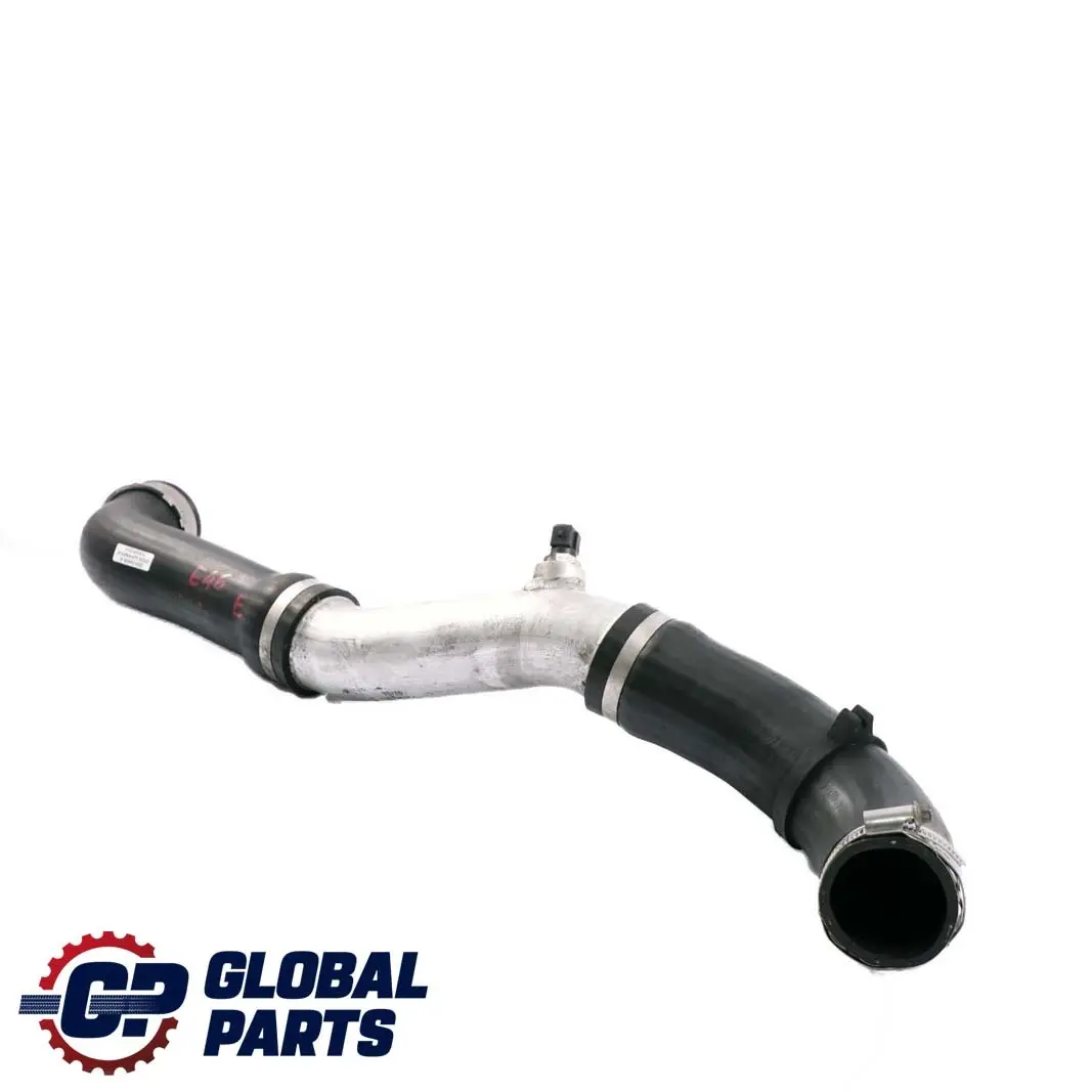M47N Manguera De aire De Carga Enfriador De Admision para BMW E46 con número de pieza 7791393 BMW E46 M47N Manguera De aire De Carga Enfriador De Admision - SKU 7791393 - Número de pieza 7791393