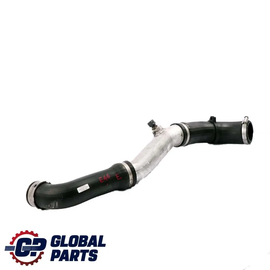 M47N Charge Air Line Hose Cooler Intake to BMW 3 Series E46 with Part number 7791393 BMW 3 Series E46 M47N Charge Air Line Hose Cooler Intake - SKU 7791393 - Part number 7791393