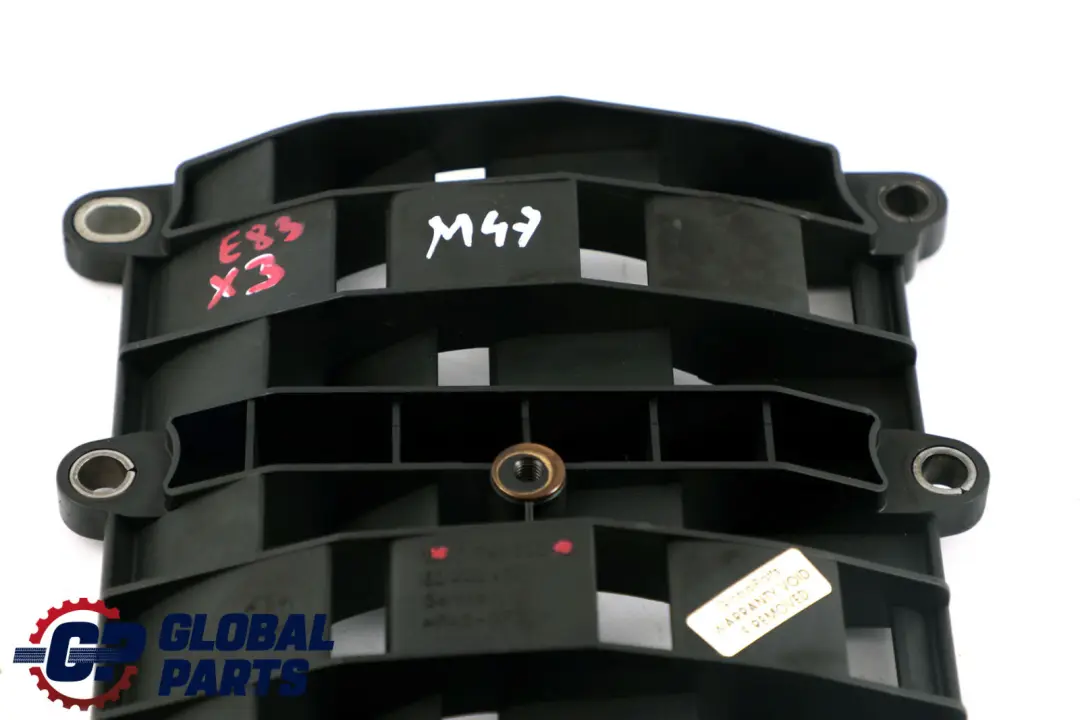 Motorblockbefestigung Versteifungsschale für BMW 3 X3 er E46 E83 mit Teilenummer 7791532 BMW 3 X3 er E46 E83 Motorblockbefestigung Versteifungsschale - SKU 7791532 - Teilenummer 7791532