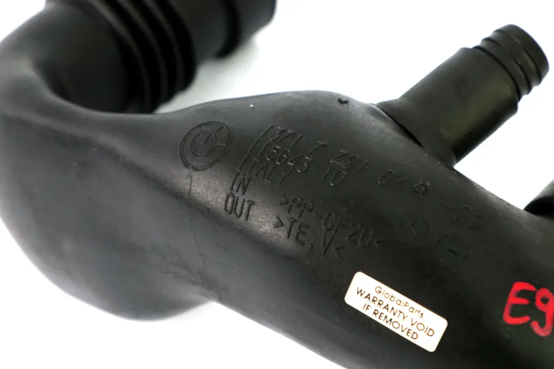 Air Intake Pipe BMW E87 E90 E91 M47N2 Diesel Inlet Tube - SKU 7791646 - Part number 7791646