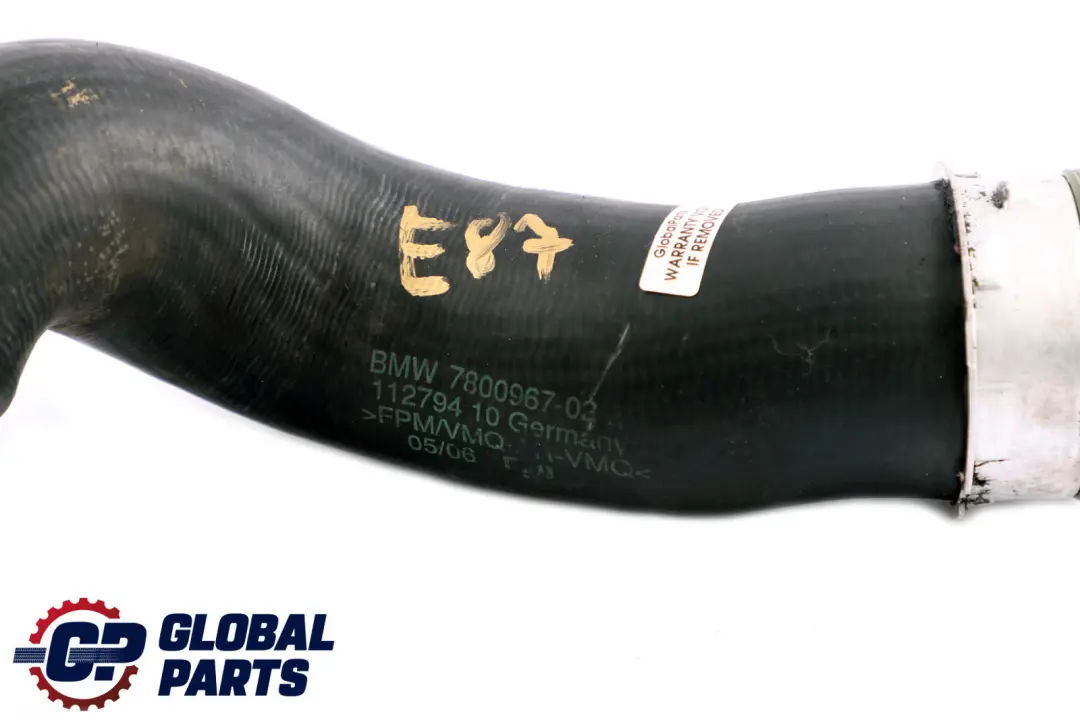 BMW 1 Series E87 118d 120d M47N2 Charge Air Turbo Intercooler Pipe Tube - SKU 7791663 - Part number 7791663