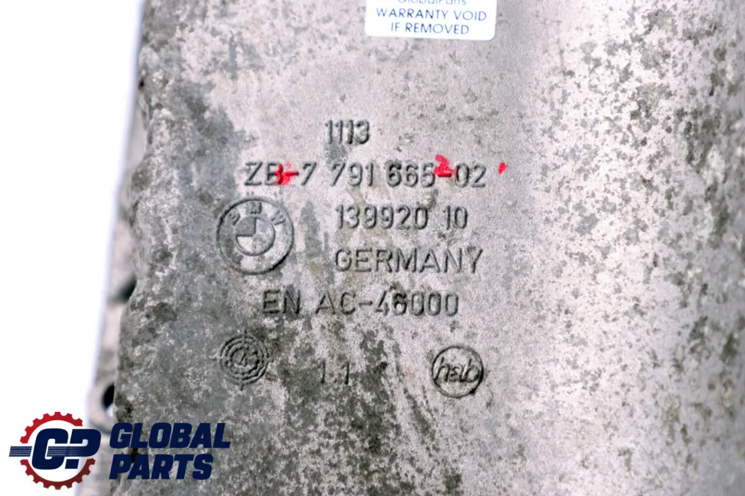 BMW X3 2.0d Diesel M47N2 Coppa dell'olio motore 7806225 - SKU 7791665 - Numero di parte 7791665