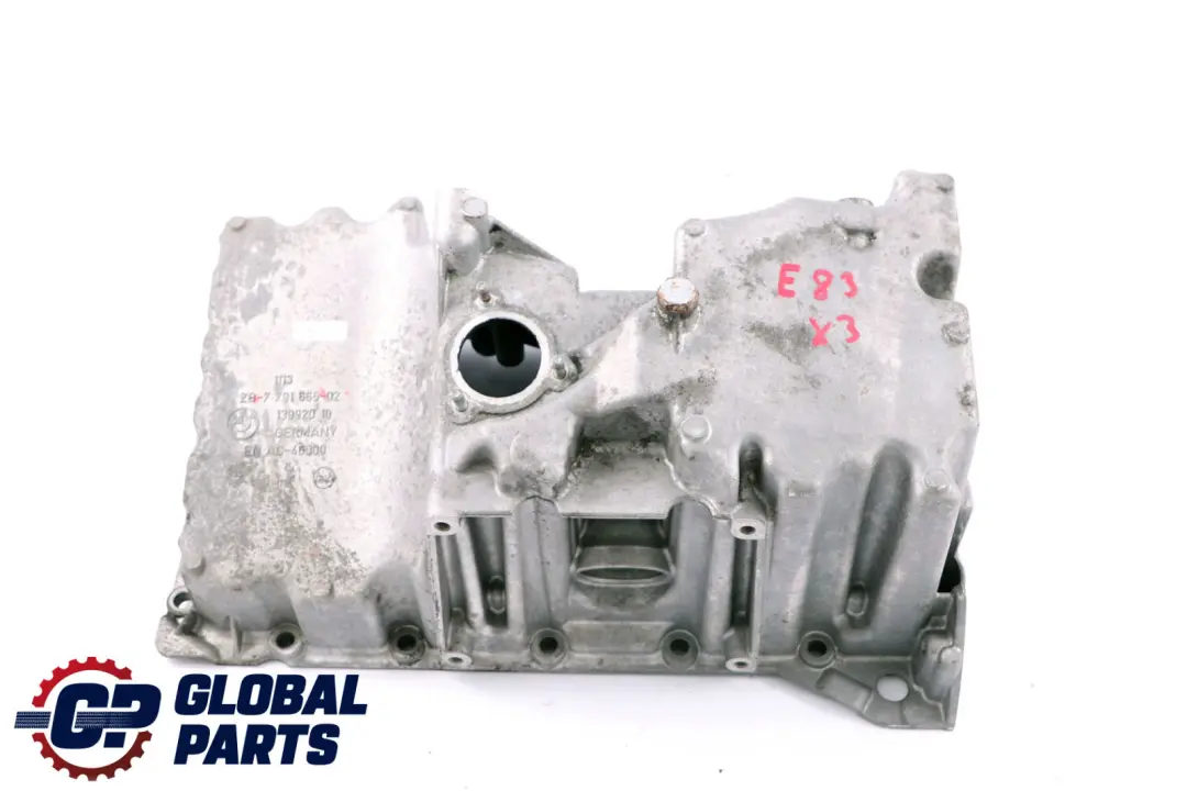 M47N2 Carter de vidange d'huile moteur 7806225 pour BMW X3 2.0d Diesel à propos du numéro de pièce 7791665 BMW X3 2.0d Diesel M47N2 Carter de vidange d'huile moteur 7806225 - SKU 7791665 - Numéro de pièce 7791665