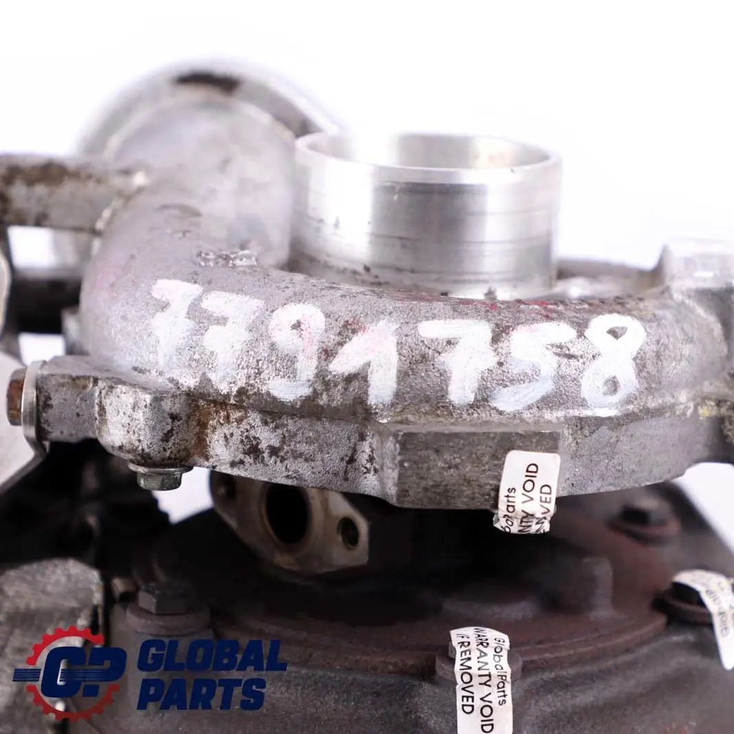 M57N Turbocompressore Garrett BMW E60 E61 525D - SKU 7791758 - Numero di parte 7791709