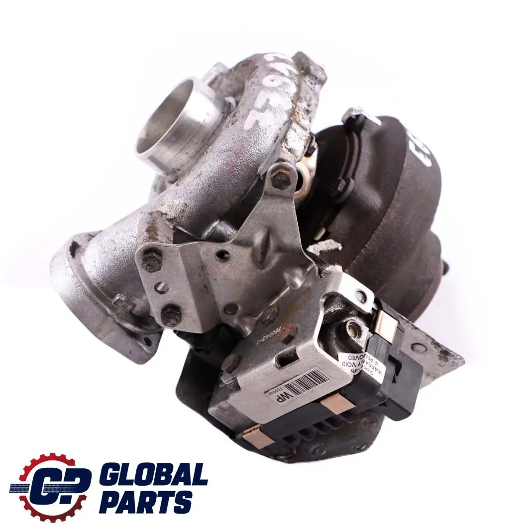 BMW E60 E61 525D M57N Turbolader Turbo Charger Garrett - SKU 7791758 - Teilenummer 7791709