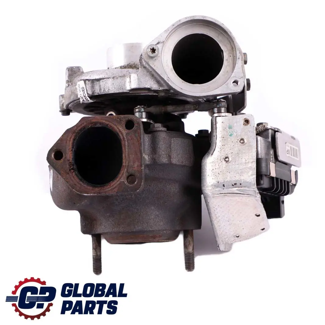 BMW E60 E61 525D M57N Turbocompresseur Garrett - SKU 7791758 - Numéro de pièce 7791709