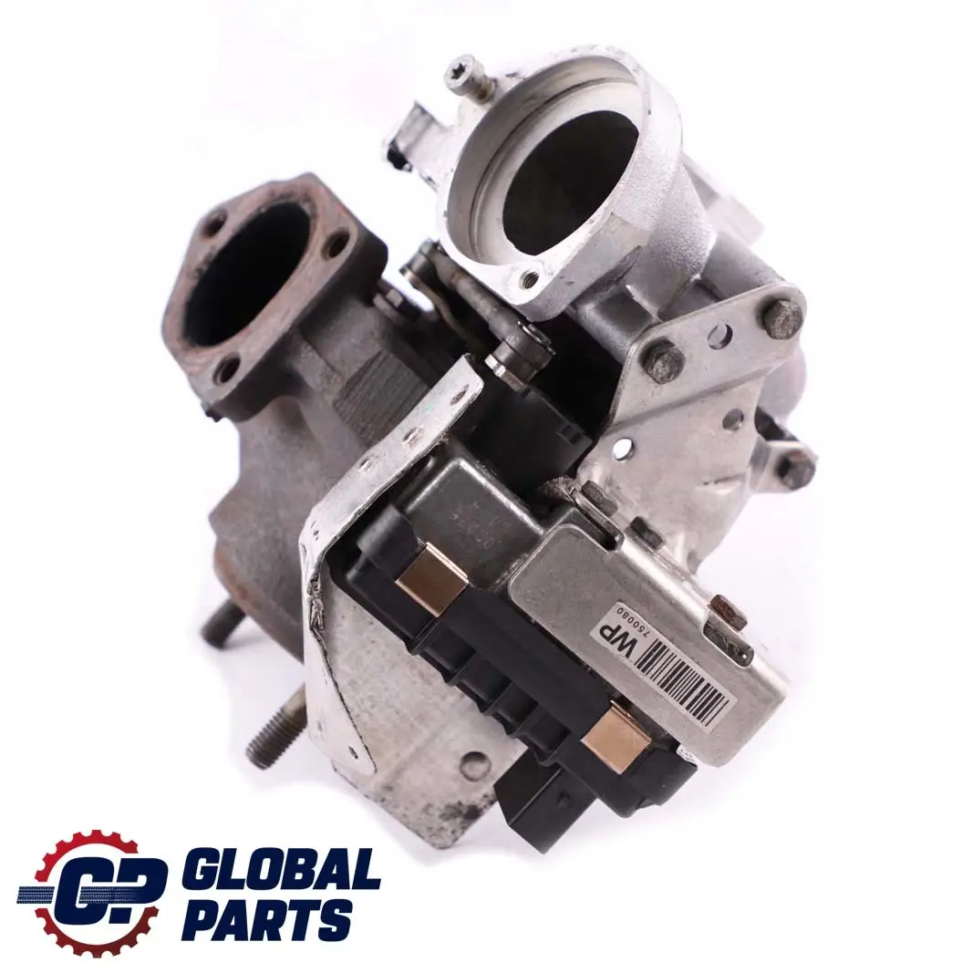 BMW E60 E61 525D M57N Turbocompresseur Garrett - SKU 7791758 - Numéro de pièce 7791709