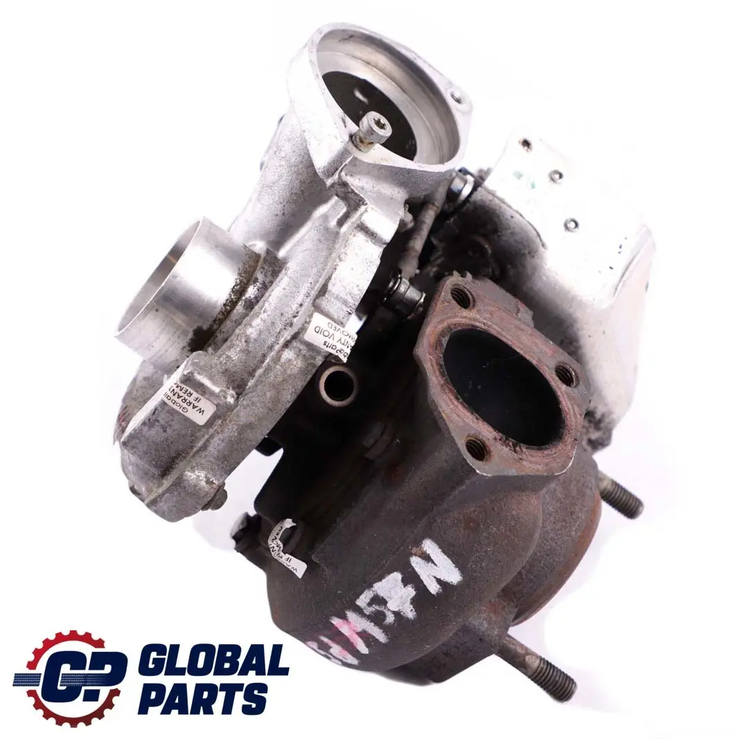 M57N Turbocompressore Garrett BMW E60 E61 525D - SKU 7791758 - Numero di parte 7791709
