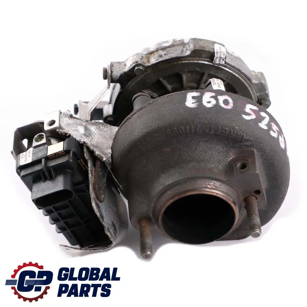 BMW E60 E61 525D M57N Turbocompresseur Garrett - SKU 7791758 - Numéro de pièce 7791709