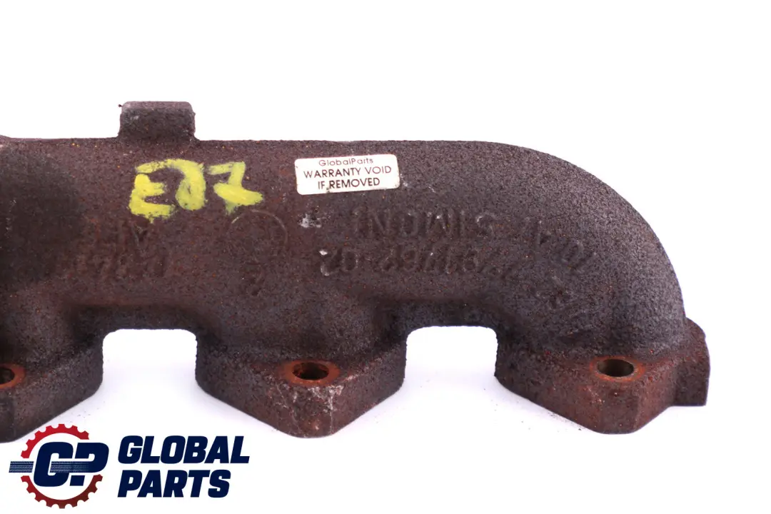 Collecteur d'echappement pour BMW E87 E90 E91 118d 120d 318d 320d à propos du numéro de pièce 7791762 BMW E87 E90 E91 118d 120d 318d 320d Collecteur d'echappement - SKU 7791762 - Numéro de pièce 7791762