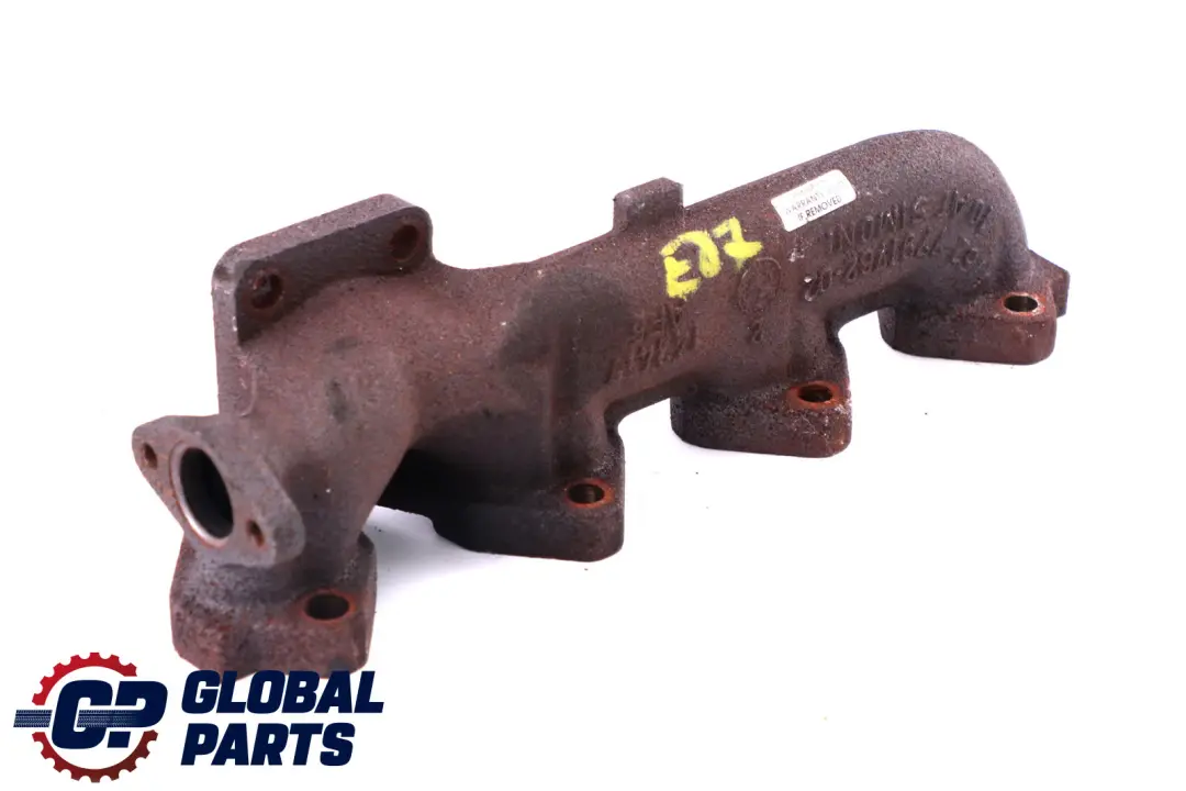 Collecteur d'echappement pour BMW E87 E90 E91 118d 120d 318d 320d à propos du numéro de pièce 7791762 BMW E87 E90 E91 118d 120d 318d 320d Collecteur d'echappement - SKU 7791762 - Numéro de pièce 7791762