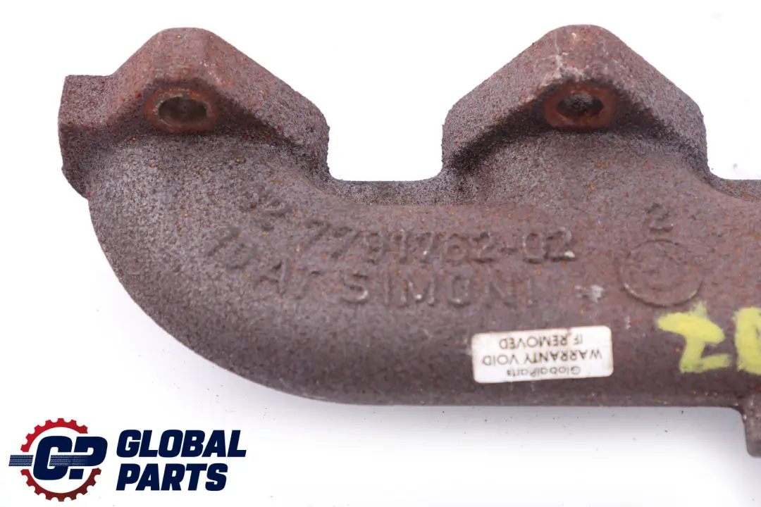 M47N2 118d 120d 318d 320d Abgaskrümmer für BMW E87 E90 E91 mit Teilenummer 7791762 BMW E87 E90 E91 M47N2 118d 120d 318d 320d Abgaskrümmer - SKU 7791762 - Teilenummer 7791762