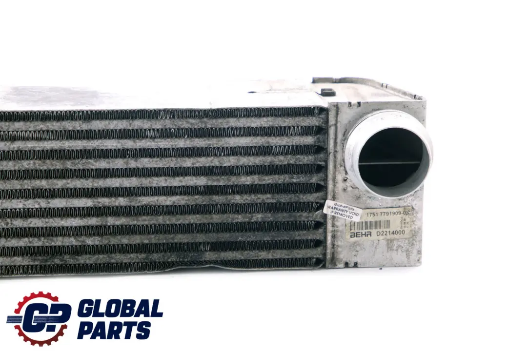 BMW E60 E61 E65 Refroidisseur d'air de suralimentation Intercooler - SKU 7791909 - Numéro de pièce 7791909