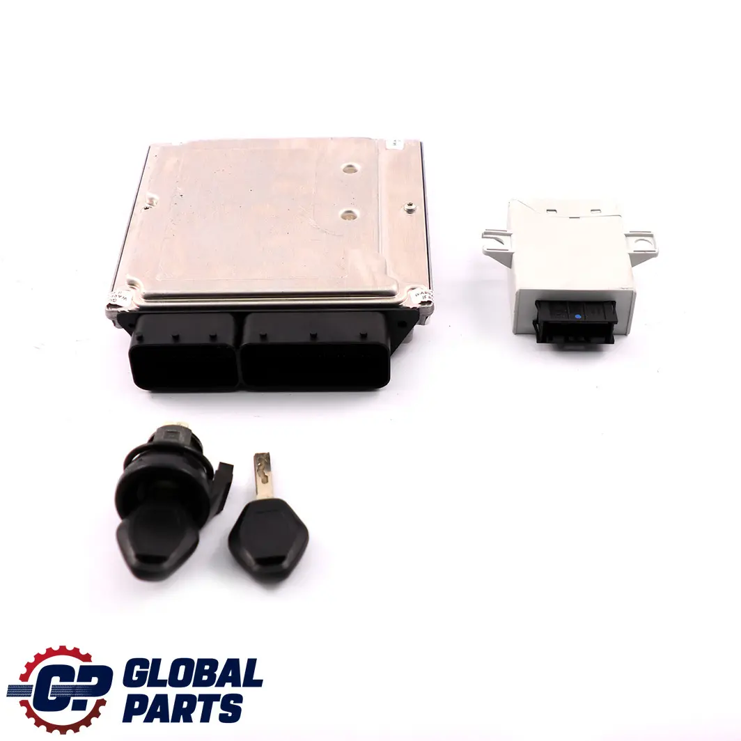 BMW E46 320d Diesel Engine M47N 150HP ECU Kit DDE EWS3 + Keys Manual - SKU 7792024-1 - Part number 7792024