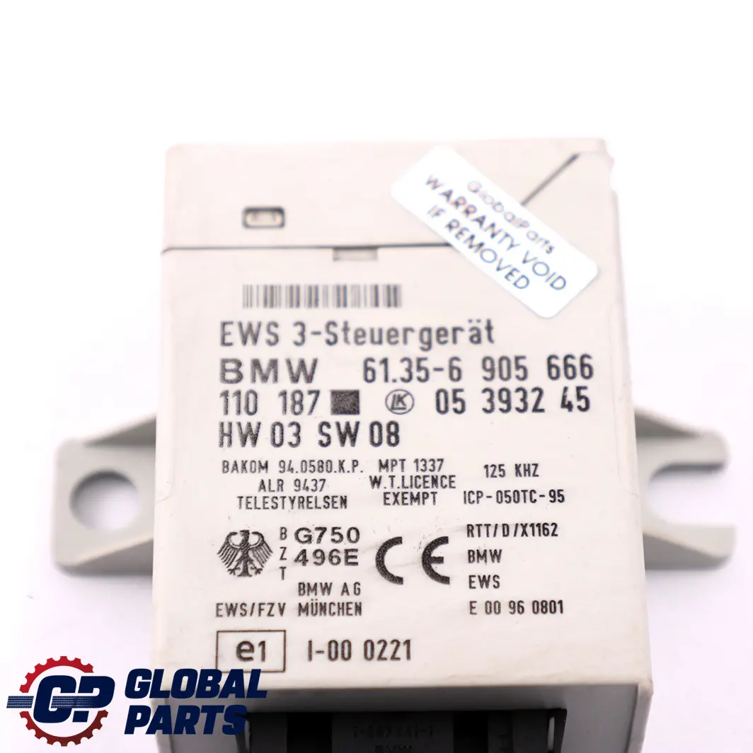 BMW E46 320d M47N 150HP Komputer manual - SKU 7792024-1 - Numer Części 7792024