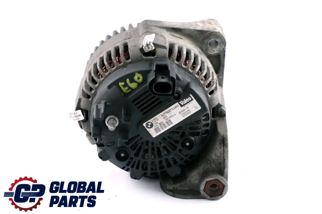 BMW 5 7 er E60 E61 E65 Kompakt Generator VALEO 170A - SKU 7792072 - Teilenummer 7792072