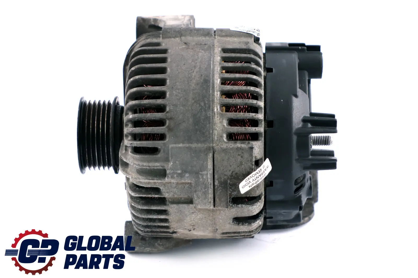 BMW 5 7 E60 E61 E65 Alternátor Kompaktný VALEO 170A 7792072