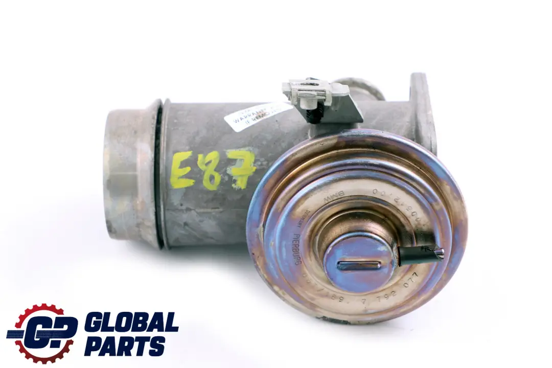 Zawór AGR EGR do BMW E60 E87 E90 E92 o numerze 7792077 BMW E60 E87 E90 E92 Zawór AGR EGR - SKU 7792077 - Numer Części 7792077