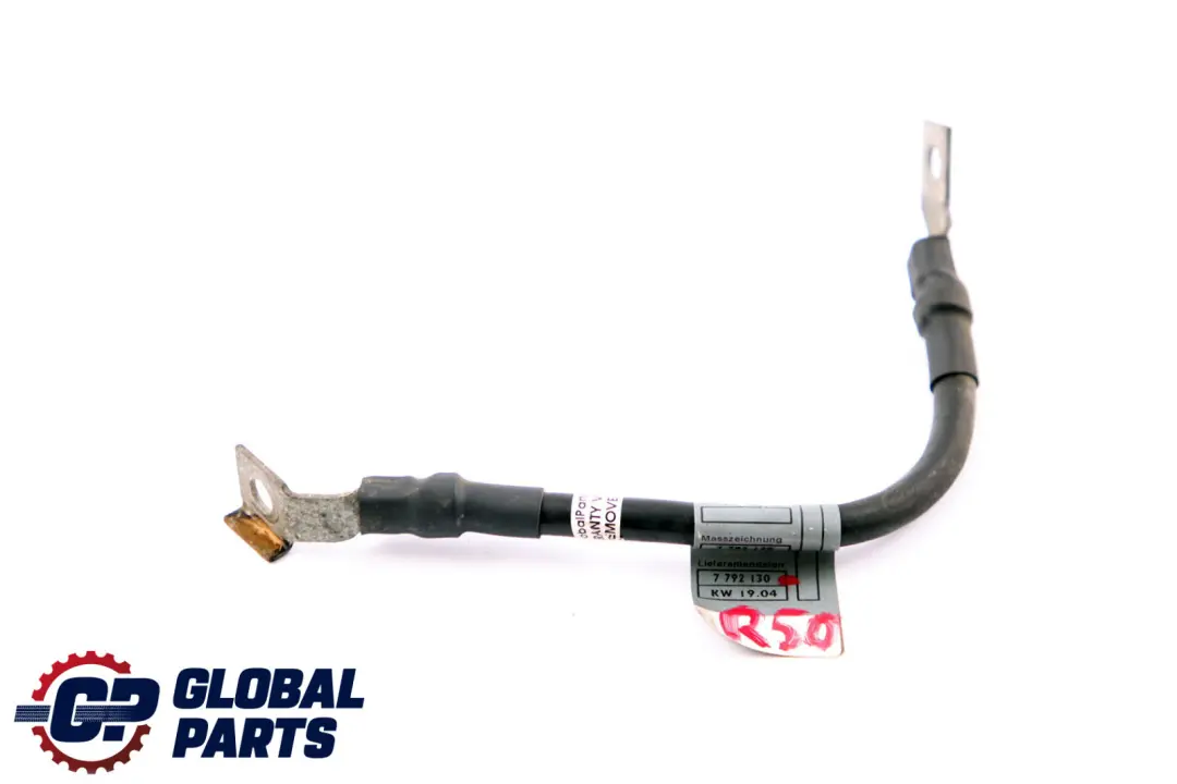 Cable de Masse pour Mini Cooper One R50 R52 R53 R55 R56 R57 à propos du numéro de pièce 9805422 Mini Cooper One R50 R52 R53 R55 R56 R57 Cable de Masse - SKU 7792130 - Numéro de pièce 9805422