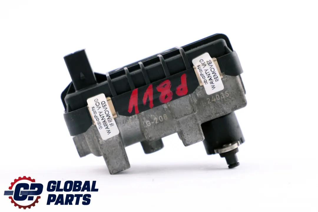 Actuator BMW E87 M47N2 Garrett 6NW008412 712120 Diesel Turbo Charger - SKU 7792413-1 - Part number 7792413