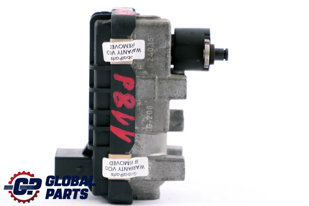 Actuator BMW E87 M47N2 Garrett 6NW008412 712120 Diesel Turbo Charger - SKU 7792413-1 - Part number 7792413