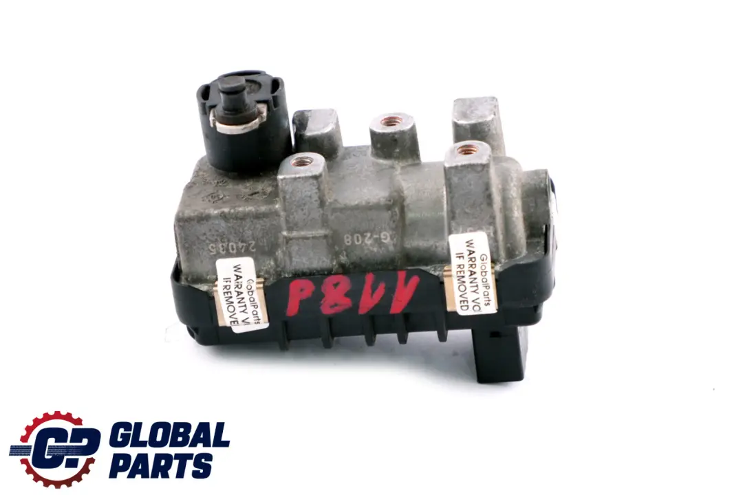 Actuator BMW E87 M47N2 Garrett 6NW008412 712120 Diesel to Turbo Charger with Part number 7792413 Turbo Charger Actuator BMW E87 M47N2 Garrett 6NW008412 712120 Diesel - SKU 7792413-1 - Part number 7792413