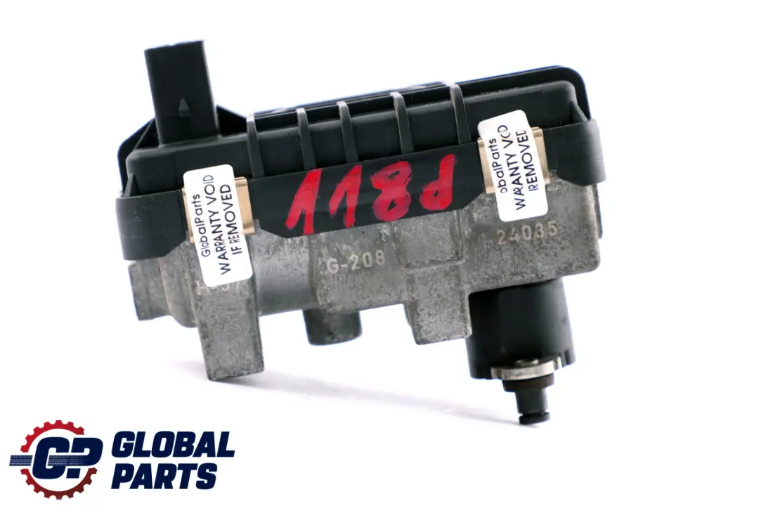 Actuator BMW E87 M47N2 Garrett 6NW008412 712120 Diesel Turbo Charger - SKU 7792413-1 - Part number 7792413
