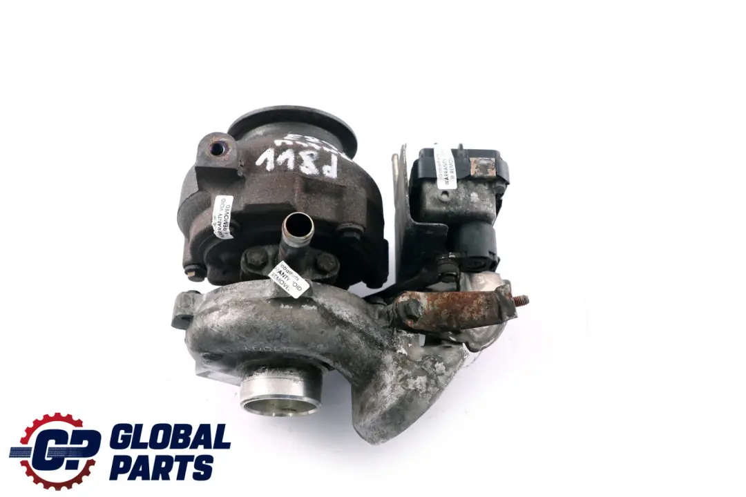 M47N2 Diesel Turbo Turbosprężarka do BMW E87 118d o numerze 7792412 BMW E87 118d M47N2 Diesel Turbo Turbosprężarka - SKU 7792413 - Numer Części 7792412