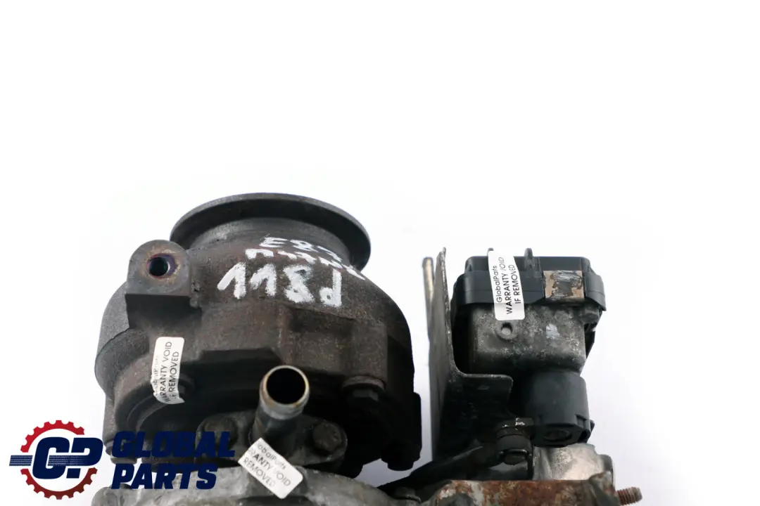 M47N2 Diesel Turbo Turbosprężarka do BMW E87 118d o numerze 7792412 BMW E87 118d M47N2 Diesel Turbo Turbosprężarka - SKU 7792413 - Numer Części 7792412