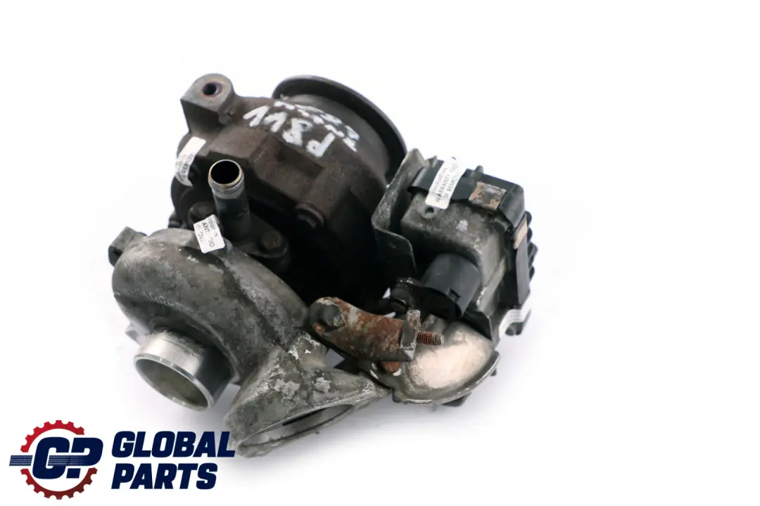 BMW E87 Turbocompressore Turbo 118d Diesel M47N2 Garrett - SKU 7792413 - Numero di parte 7792412