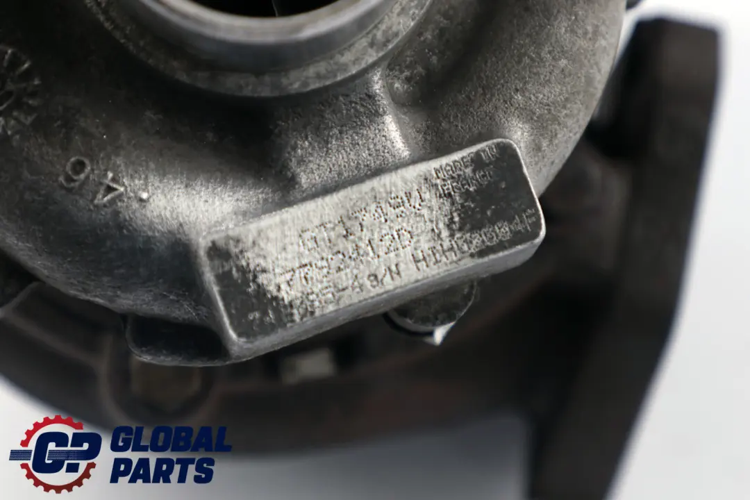 *BMW 1 er E87 Turbo Turbolader 118d Diesel M47N2 Garrett für mit Teilenummer 7792412 *BMW 1 er E87 Turbo Turbolader 118d Diesel M47N2 Garrett - SKU 7792413 - Teilenummer 7792412