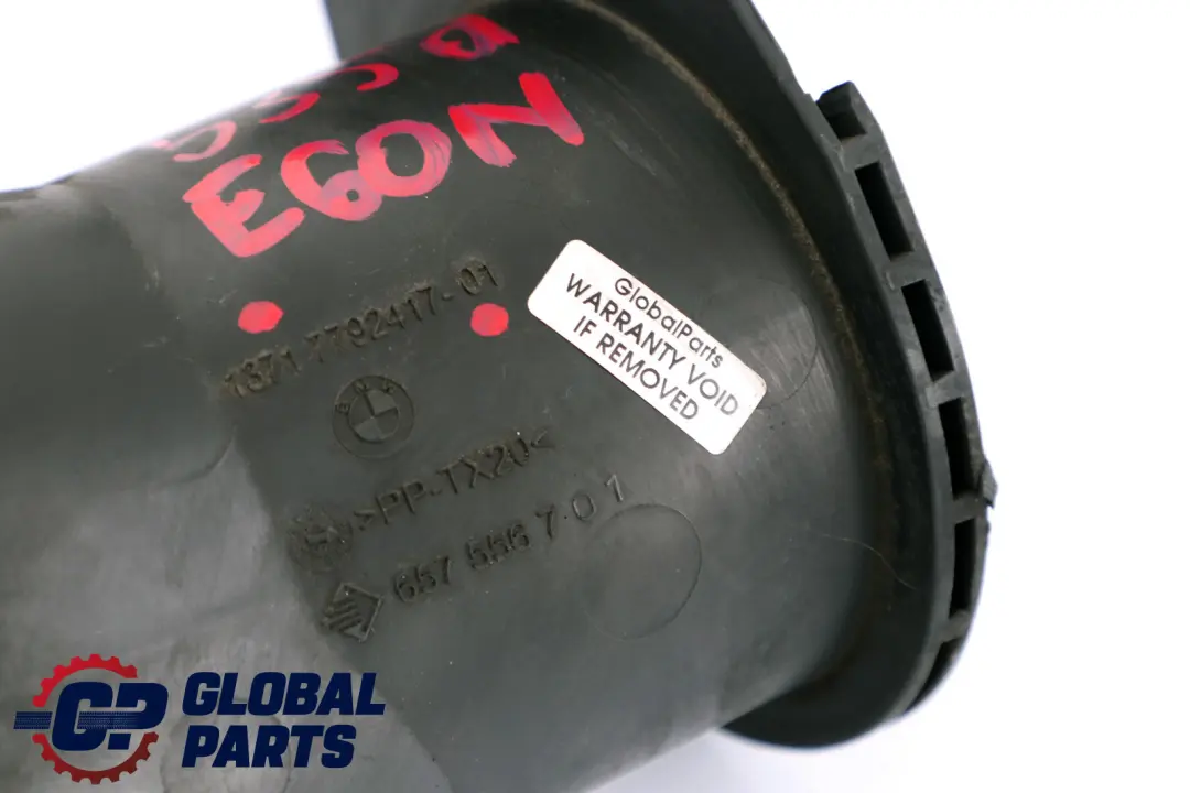 BMW Série 5 E60 E61 LCI 520d N47 535d Intake Muffler Intake Duct - SKU 7792417 - Numéro de pièce 7792417