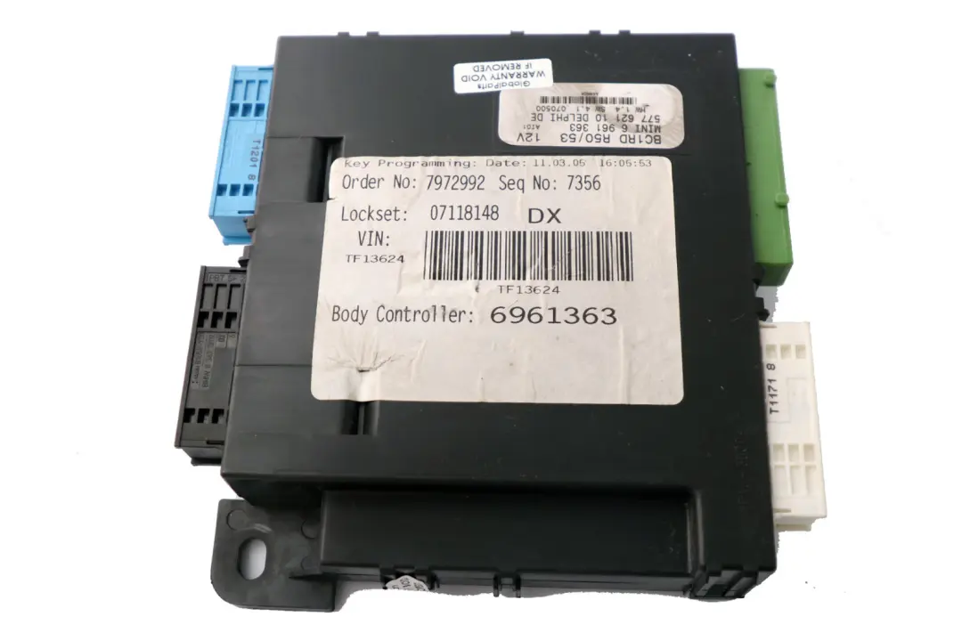 W17 1ND 88HP Engine ECU Kit DDE + EWS + Key + BCM Manual to BMW Mini One D with Part number 7792544 BMW Mini One D W17 1ND 88HP Engine ECU Kit DDE + EWS + Key + BCM Manual - SKU 7792544-2 - Part number 7792544