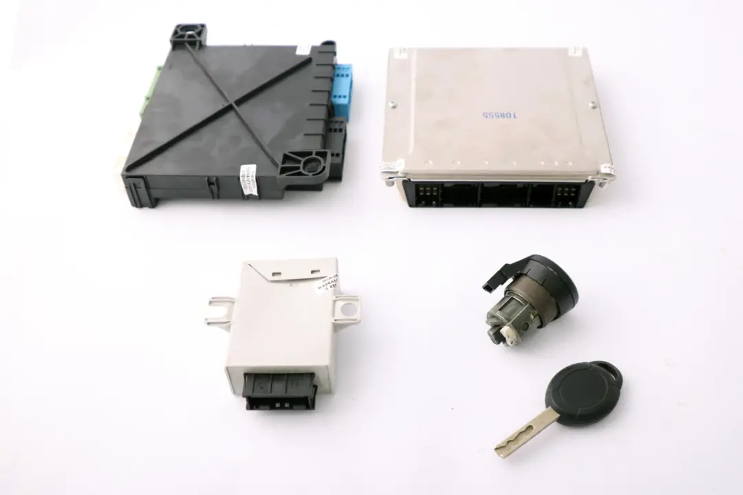 W17 1ND 88HP Engine ECU Kit DDE + EWS + Key + BCM Manual to BMW Mini One D with Part number 7792544 BMW Mini One D W17 1ND 88HP Engine ECU Kit DDE + EWS + Key + BCM Manual - SKU 7792544-2 - Part number 7792544