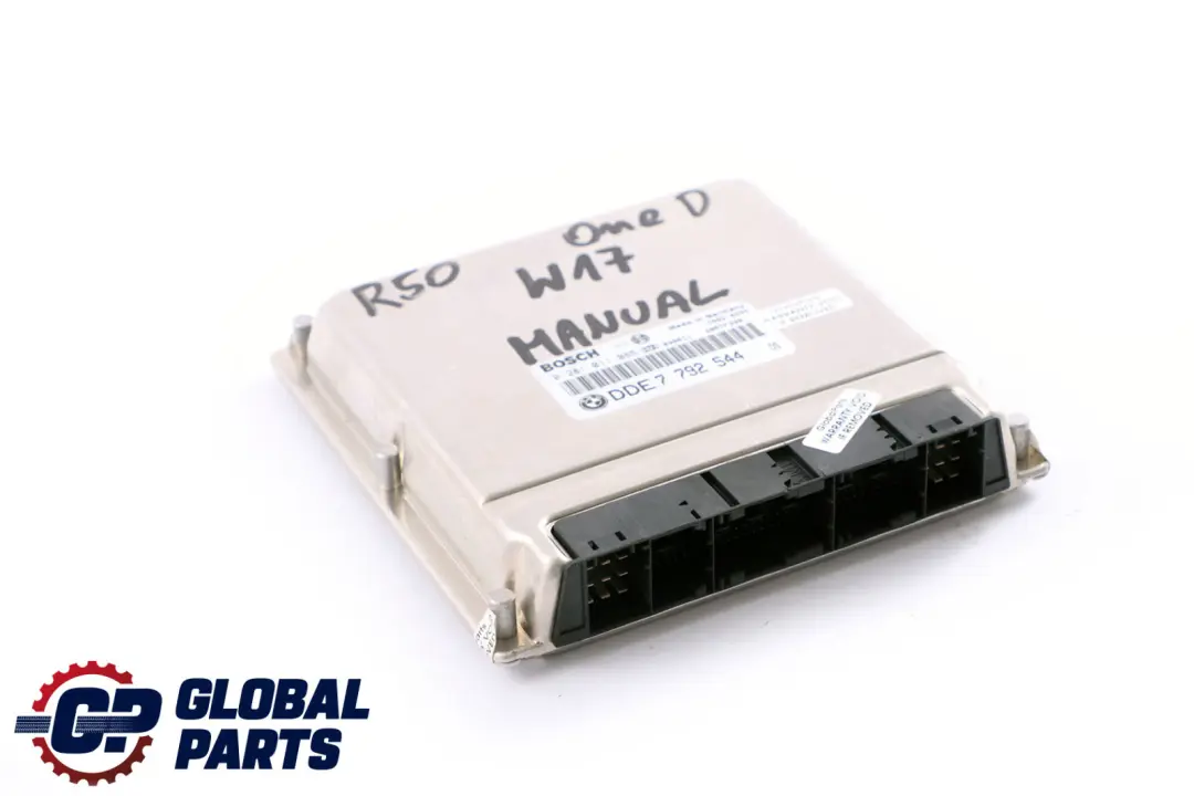W17 1ND 88HP Motore ECU Unità di controllo DDE Manuale Mini One D Diesel - SKU 7792544 - Numero di parte 7792544