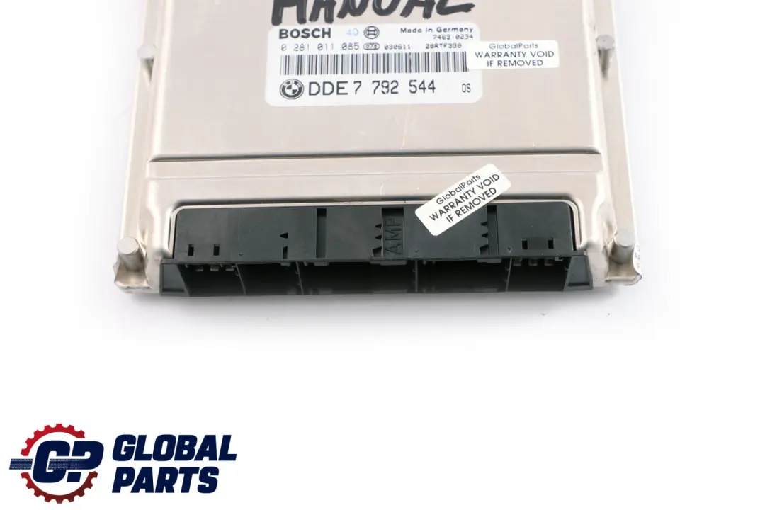 W17 1ND 88HP Motore ECU Unità di controllo DDE Manuale Mini One D Diesel - SKU 7792544 - Numero di parte 7792544