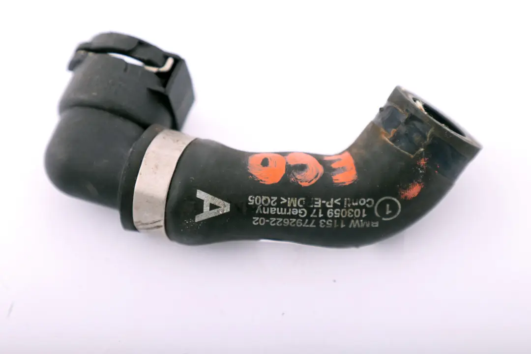 M47 M57 Diesel Wąż Przewód Rura Wody Chłodnicy do BMW E46 E60 E87 E90 o numerze 7792622 BMW E46 E60 E87 E90 M47 M57 Diesel Wąż Przewód Rura Wody Chłodnicy - SKU 7792622 - Numer Części 7792622