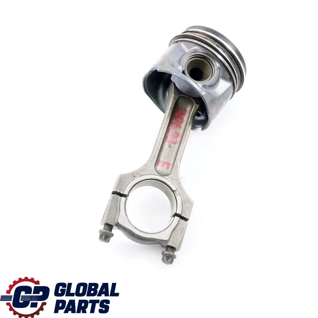 Engine Piston BMW E60 E90 325d 330d 530d 730d Diesel M57N2 306D3 Connecting Rod