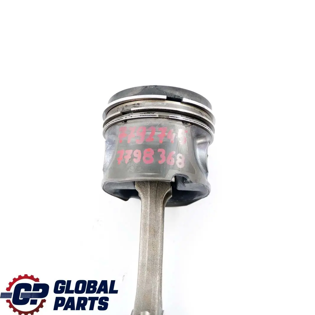  Pistón Motor BMW E60 E90 325D 330D 530D 730D Diesel M57N2 306D3 Biela - SKU 7792745 - Número de pieza 7792745