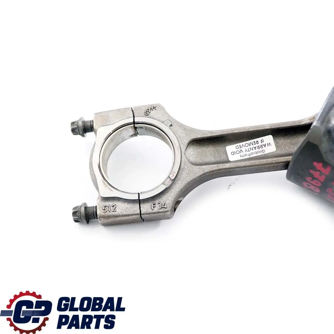  Motore Pistone BMW E60 E90 325D 330D 530D 730D Diesel M57N2 306D3 Biella - SKU 7792745 - Numero di parte 7792745