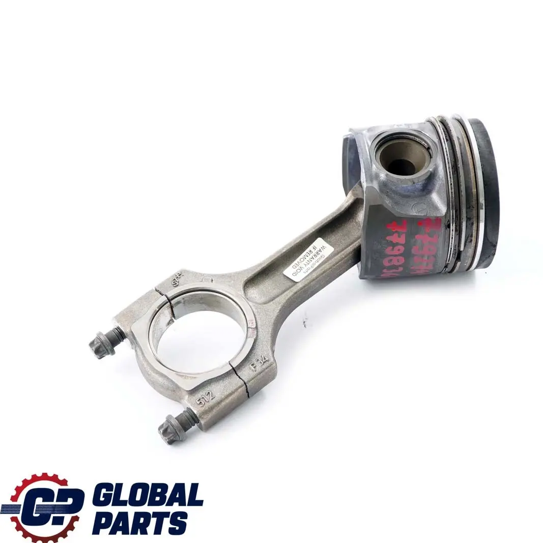 Piston BMW E60 E90 325d 330d 530d 730d Diesel M57N2 306D3 Connecting Rod to Engine with Part number 7792745 Engine Piston BMW E60 E90 325d 330d 530d 730d Diesel M57N2 306D3 Connecting Rod - SKU 7792745 - Part number 7792745