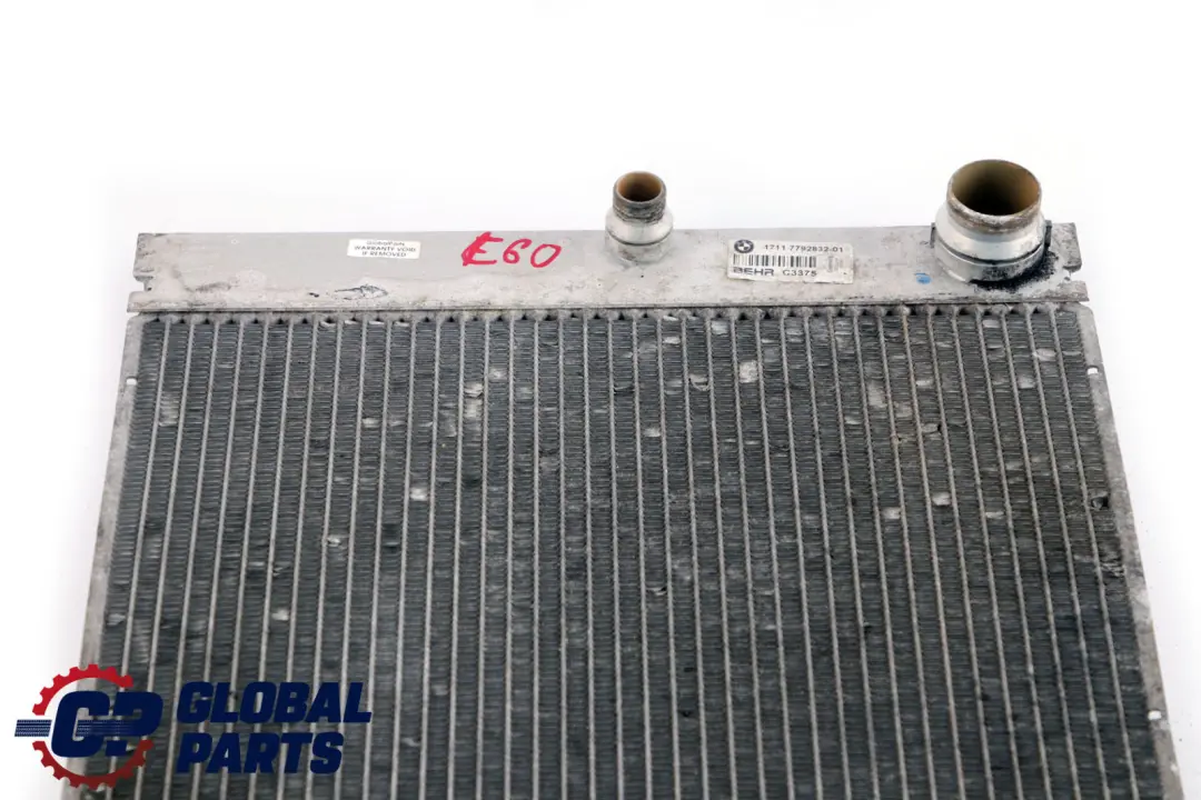 BMW 5 Reihe E60 E61 525d 530d M57N Kühlmittelkühler Wasserkühler - SKU 7792832 - Teilenummer 7792832