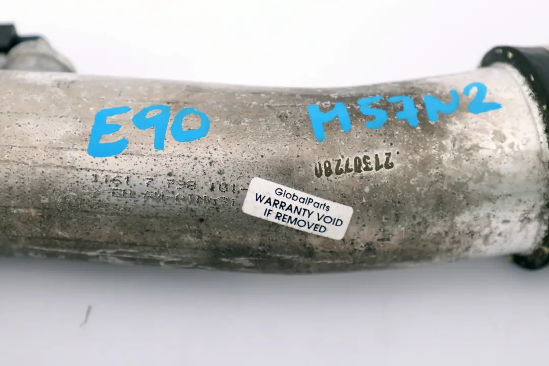 M57N2 Motor Ladeluftleitung Ladeluftkühler Rohr Schlauch für BMW 3 E90 E91 mit Teilenummer 7793117 BMW 3 E90 E91 M57N2 Motor Ladeluftleitung Ladeluftkühler Rohr Schlauch - SKU 7793117 - Teilenummer 7793117