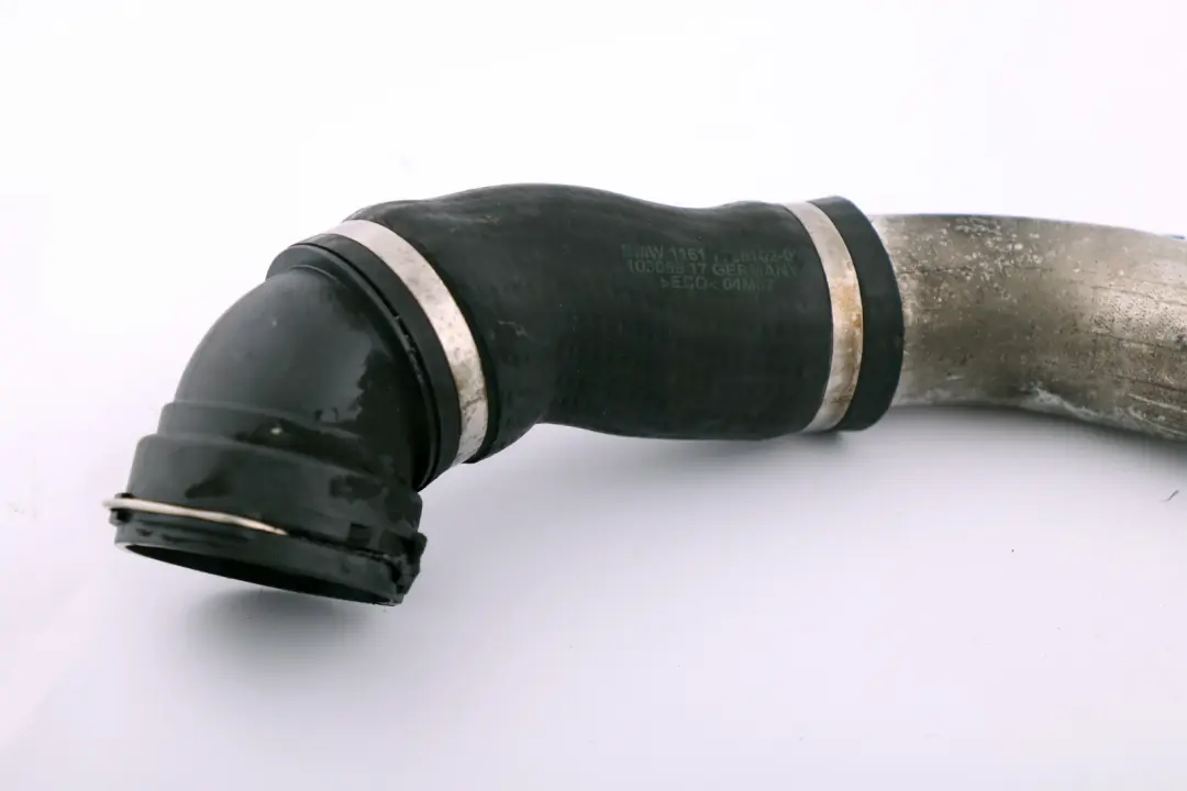 M57N2 Engine Charge Air Line Intercooler Pipe Hose to BMW 3 Series E90 E91 with Part number 7793117 BMW 3 Series E90 E91 M57N2 Engine Charge Air Line Intercooler Pipe Hose - SKU 7793117 - Part number 7793117