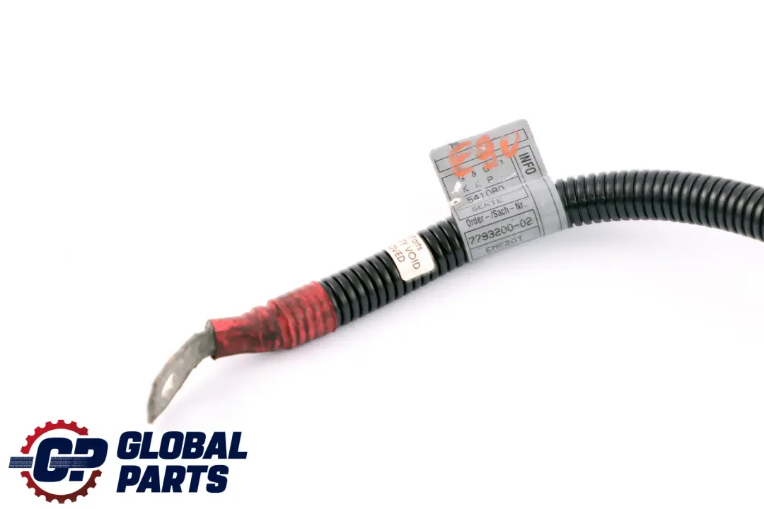 BMW X5 E70 X6 E71 E90 E90N E91 E92 E93 Cable Alternator Starter - SKU 7793200 - Part number 12427793200