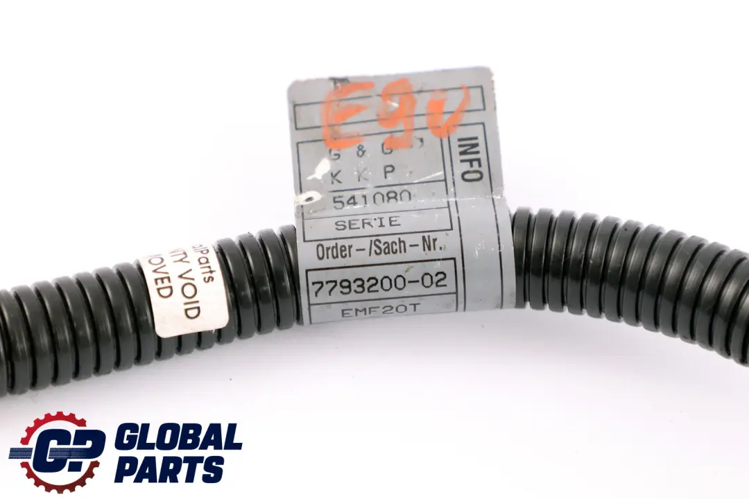 Câble D'Alternateur Et Démarreur pour BMW X5 E70 X6 E71 E90 E90N E91 E92 E93 à propos du numéro de pièce 12427793200 BMW X5 E70 X6 E71 E90 E90N E91 E92 E93 Câble D'Alternateur Et Démarreur - SKU 7793200 - Numéro de pièce 12427793200