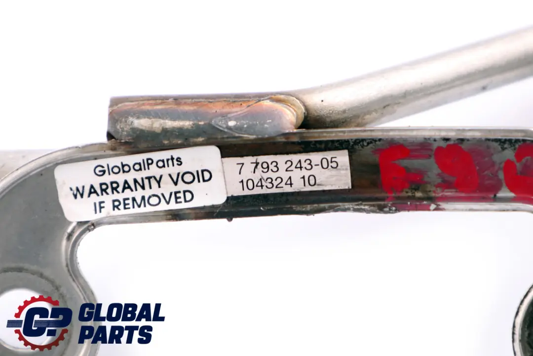  Soporte De Caja Cambios BMW E90 E91 F10 F12 Sistema De Escape Con Montaje Goma - SKU 7793243 - Número de pieza 7793243