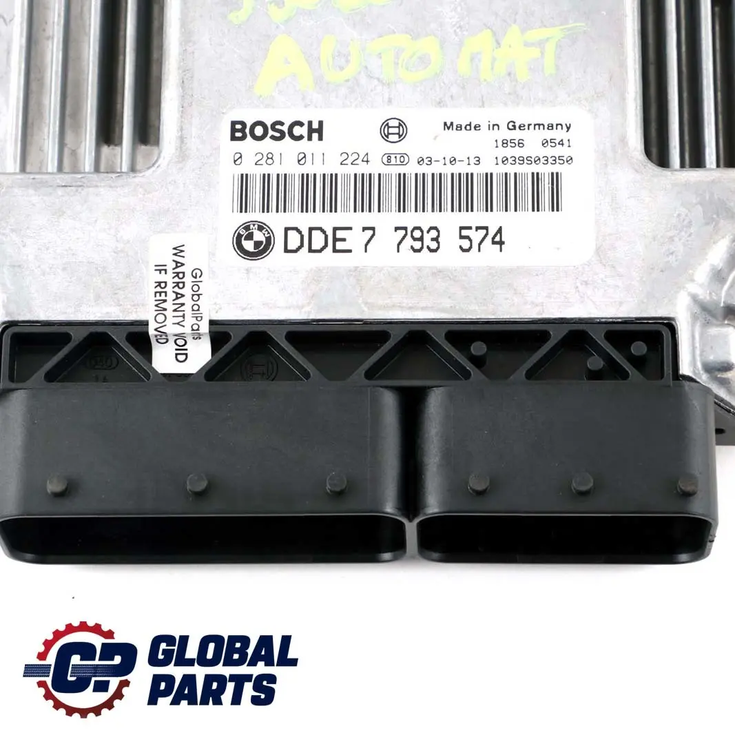 BMW 5 Series E60 E61 530d Diesel M57N 218HP ECU Kit DDE + CAS2 + 2 Keys - SKU 7793574-1 - Part number 7793574