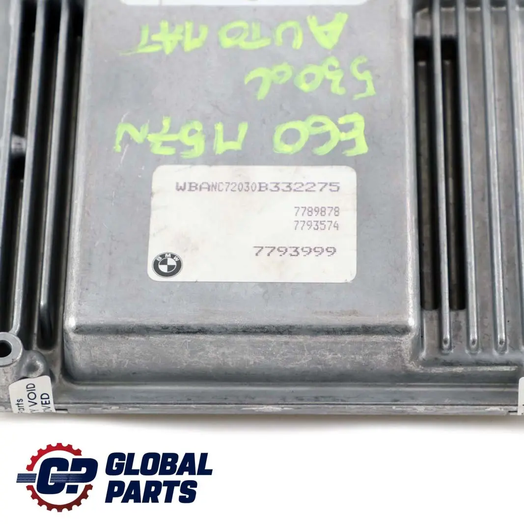 M57N 218PS Steuergerät DDE 7793210 CAS2 + 2 Schlüssel für BMW E60 E61 530d Motor mit Teilenummer 7793574 BMW E60 E61 530d Motor M57N 218PS Steuergerät DDE 7793210 CAS2 + 2 Schlüssel - SKU 7793574-1 - Teilenummer 7793574